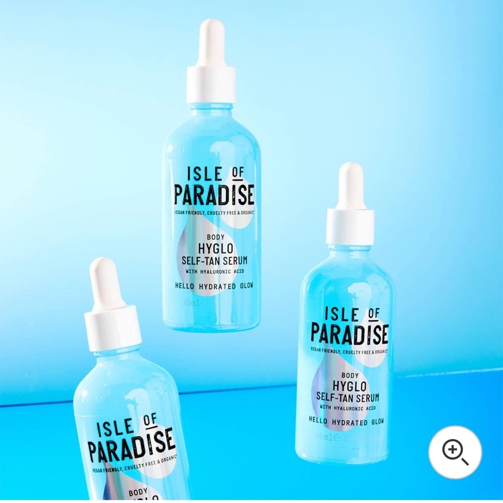 Isle of Paradise Hyglo Hyaluronic Body Self-Tan Serum 95ml - New - Picture 4 of 7
